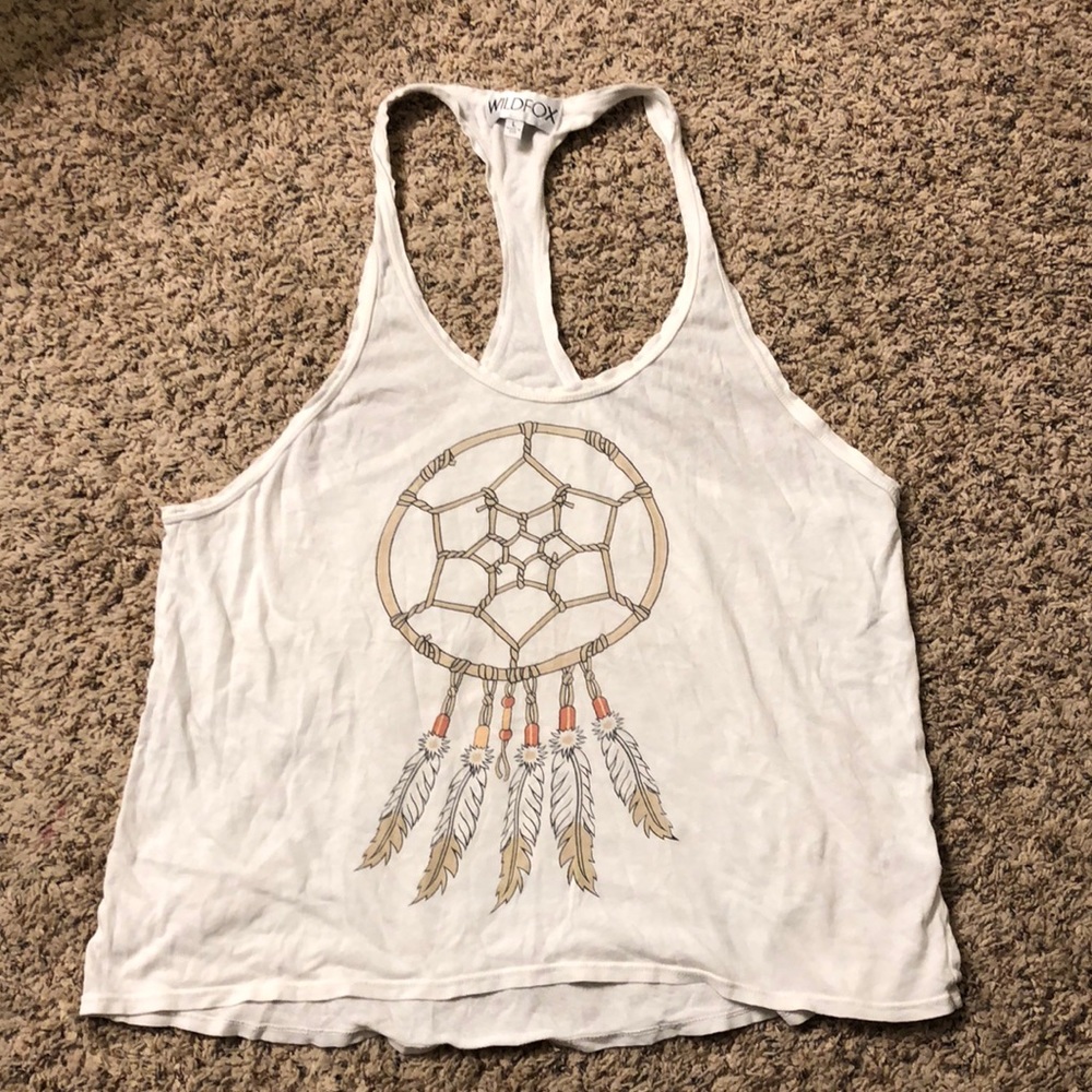 Wildfox Racerback dream catcher tank